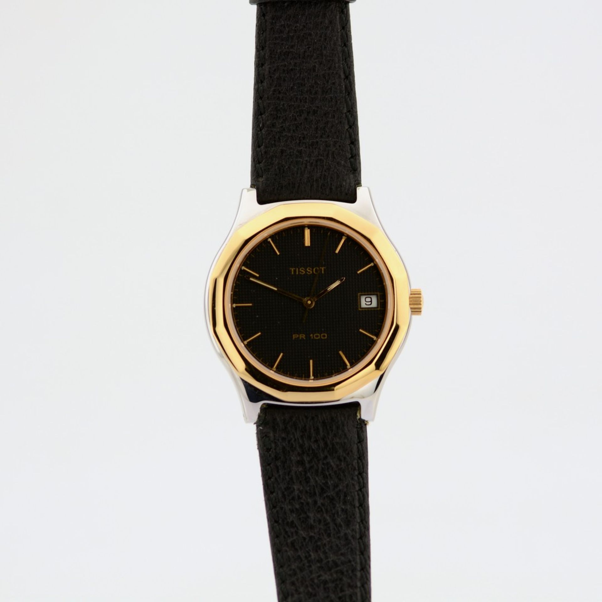 Tissot / PR100 - P 385/K Date - (Unworn) Gentlemen's Steel Wrist Watch - Image 5 of 10