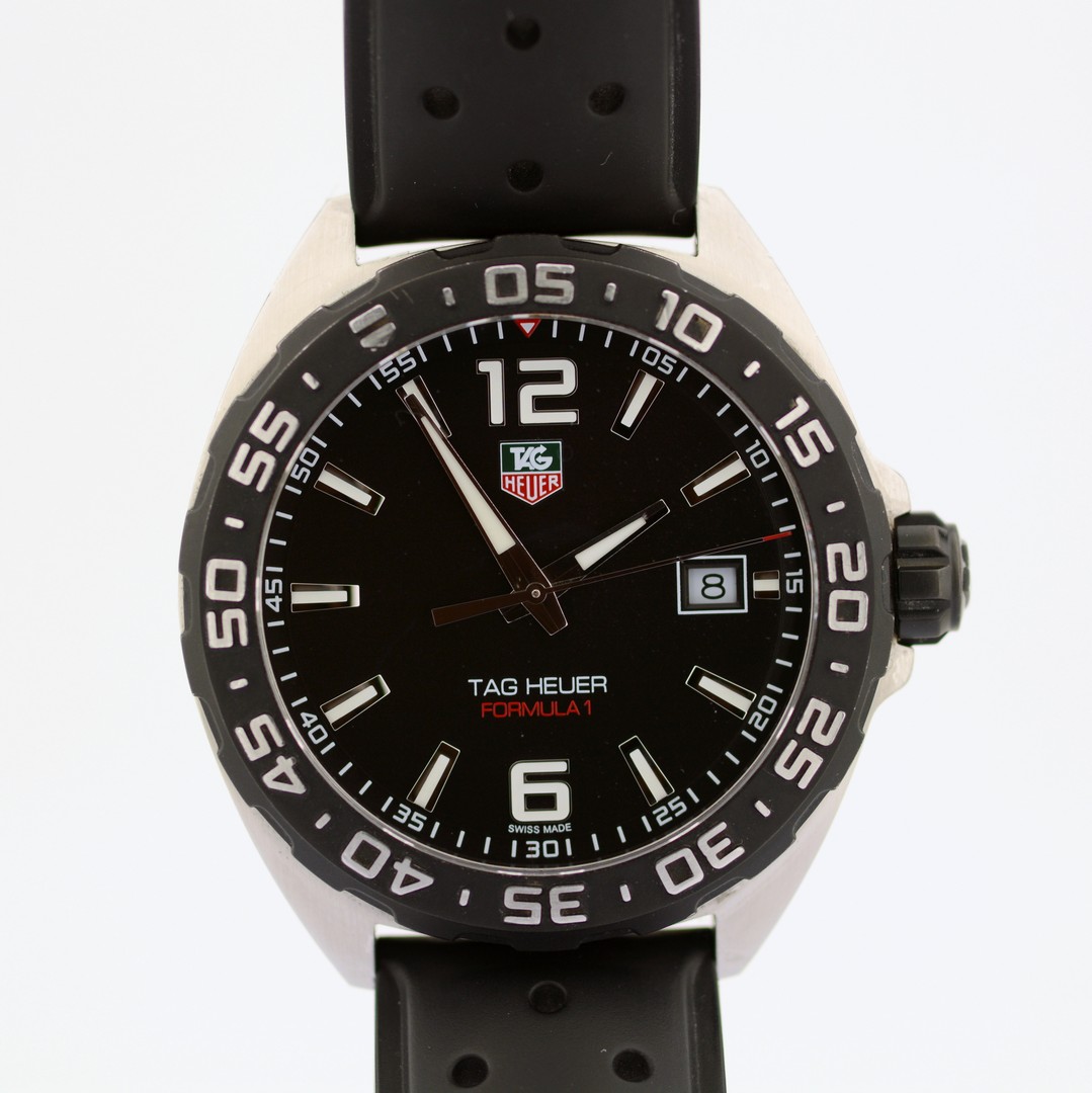 TAG Heuer / Formula 1 Date - Gentlemen's Steel Wristwatch - Image 8 of 9