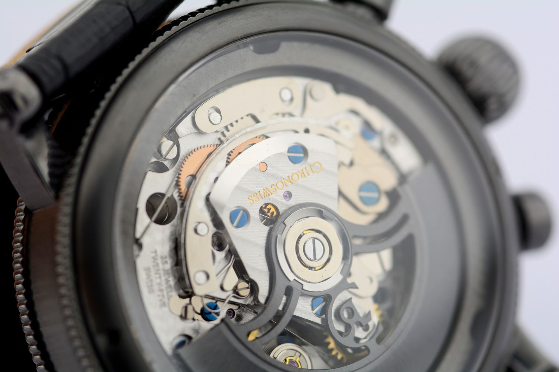 Chronoswiss / Timemaster GMT - Gentlemen's Steel Wristwatch - Image 7 of 12