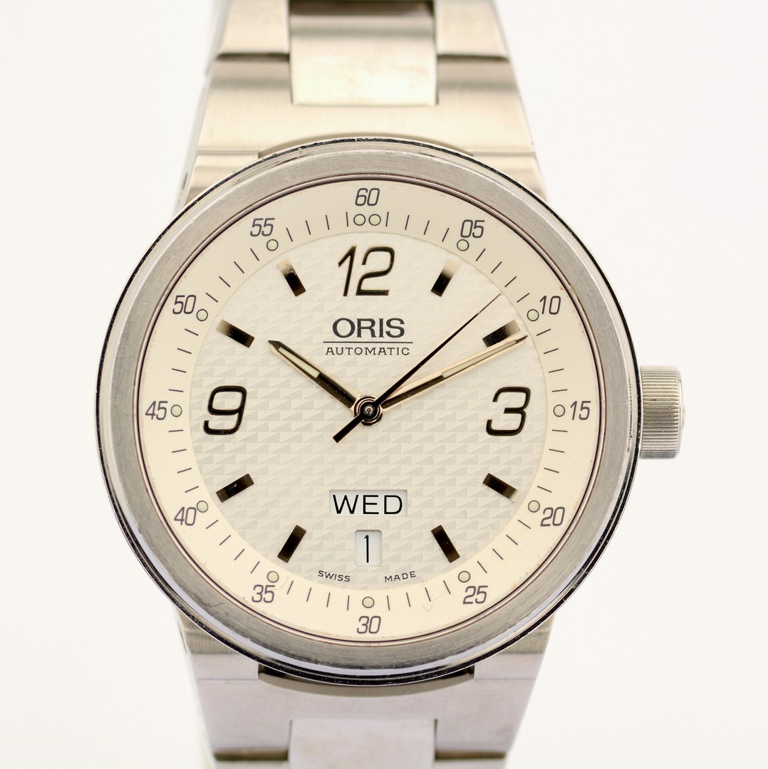 Oris / BC3 Day/Date - Gentlemen's Steel Wristwatch - Image 3 of 8