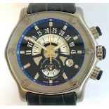 Ebel / Unworn 1911 Tekton - Real Madrid - Gentlemen's Titanium Wristwatch