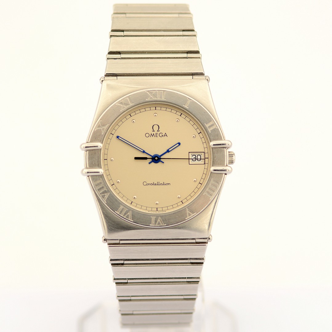 Omega / 1987 Constellation Perfect Condition - Gentlemen's Steel Wristwatch - Image 4 of 9