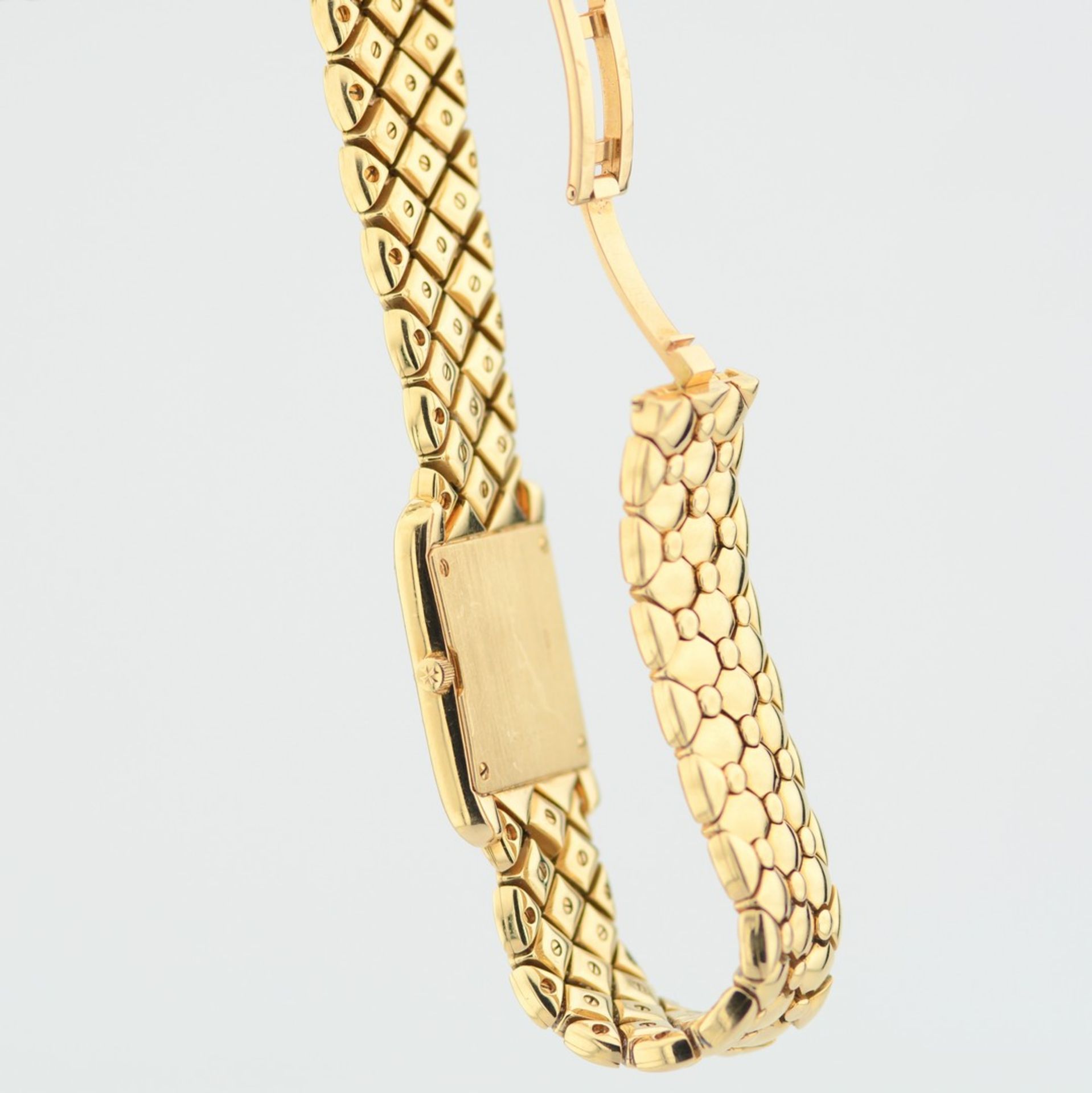 Vacheron Constantin / Ispahan 18K - Diamond - Lady's Yellow Gold Wristwatch - Image 11 of 11