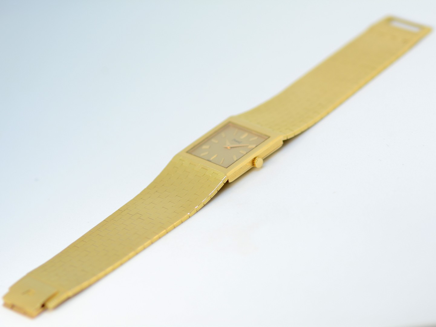 Piaget / 9131 C 4 - Lady's Yellow Gold Wristwatch - Image 7 of 10