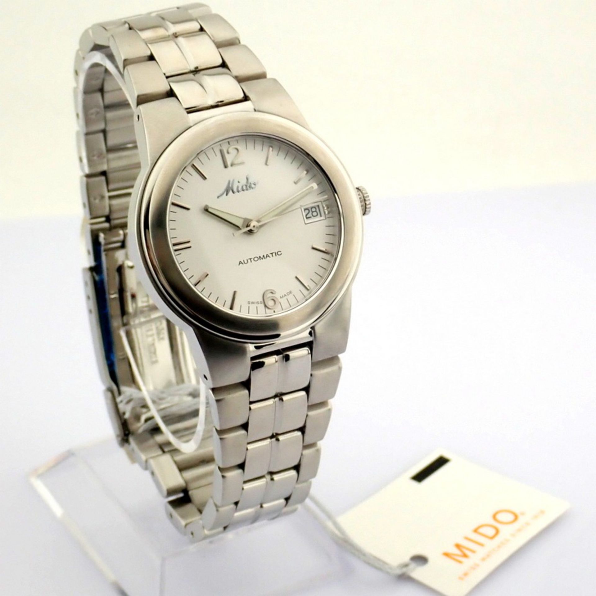 Mido / Ocean Star Aquadura (Brand New) - Gentlemen's Steel Wristwatch - Image 10 of 12