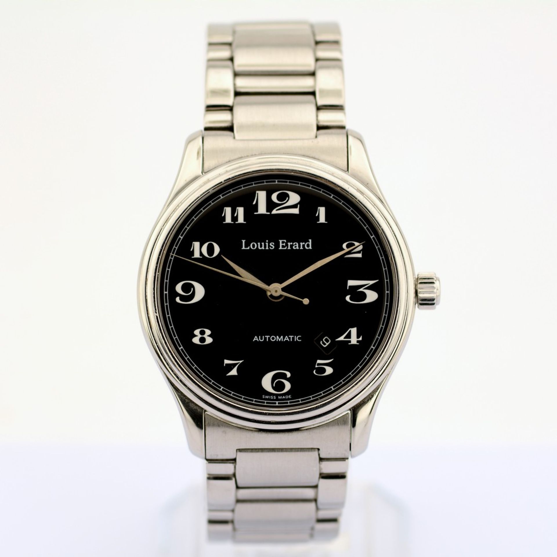 Louis Erard / Automatic - Gentlemen's Steel Wristwatch - Image 3 of 8
