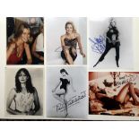 GLAMOROUS WOMEN; Barbara Carrera, Claudia Schiffer, Sharon Stone & more