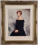 Princess Diana Signed Photograph