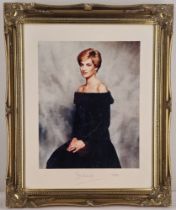 Princess Diana Signed Photograph