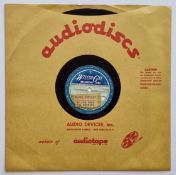 Elvis Presley Original Recordio (Acetate) Disc.