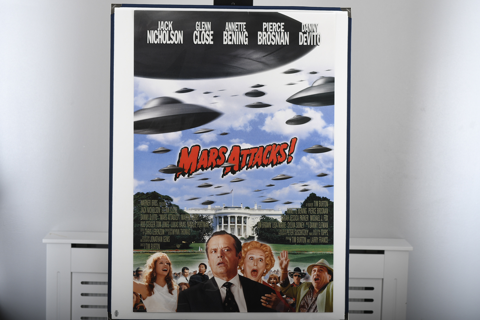 Original Cinema Poster ""Mars Attacks!""