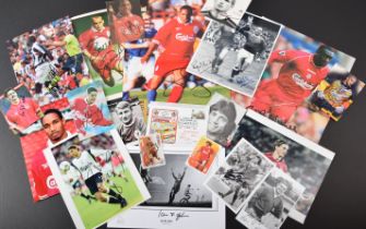Liverpool FC legends original signatures