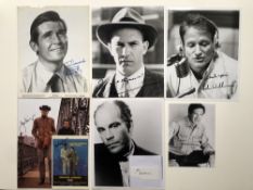 HOLLYWOOD FILM STARS; Harrison Ford, James Brolin, Kevin Costner Robin Williams, & more