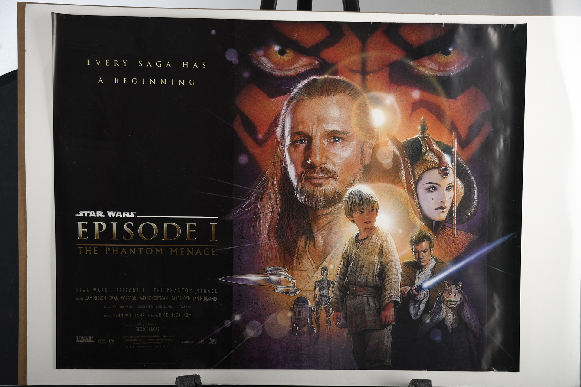 Phantom Menace"" Episode One Film Poster