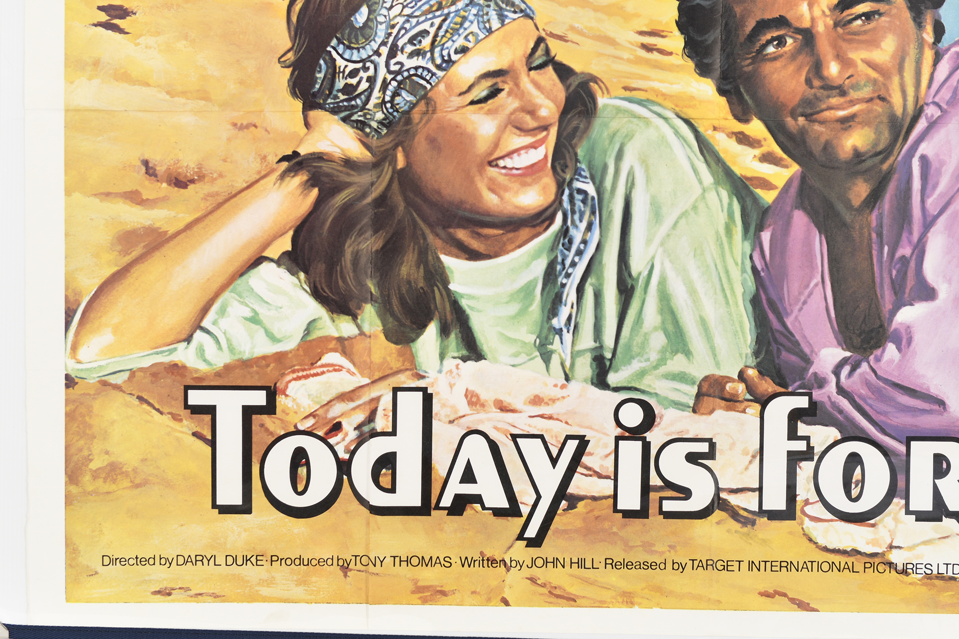 Original Cinema Poster ""Today is Forever"" - Bild 3 aus 6