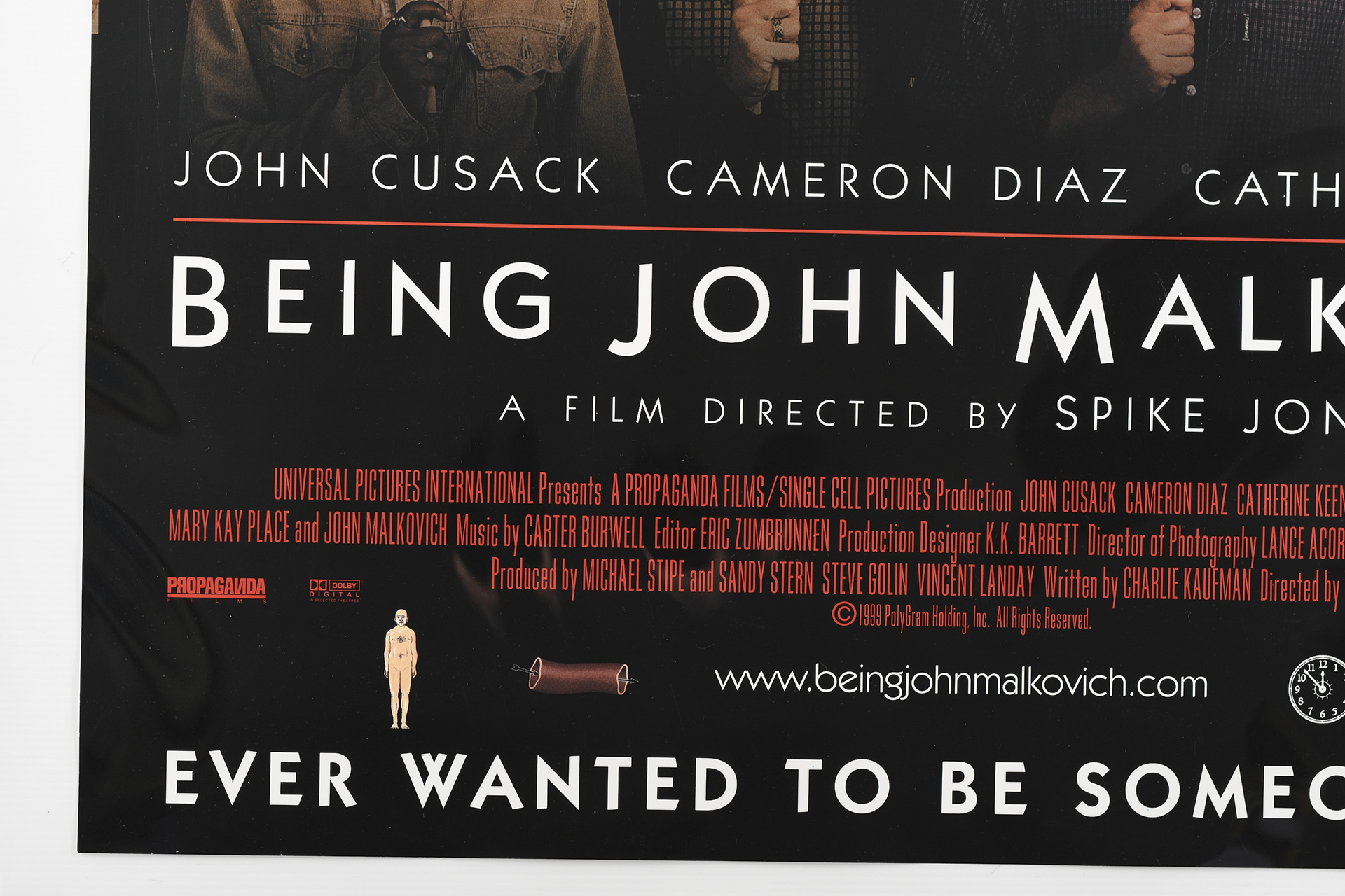 Original ""Being John Malkovich"" Cinema Poster - Image 6 of 6