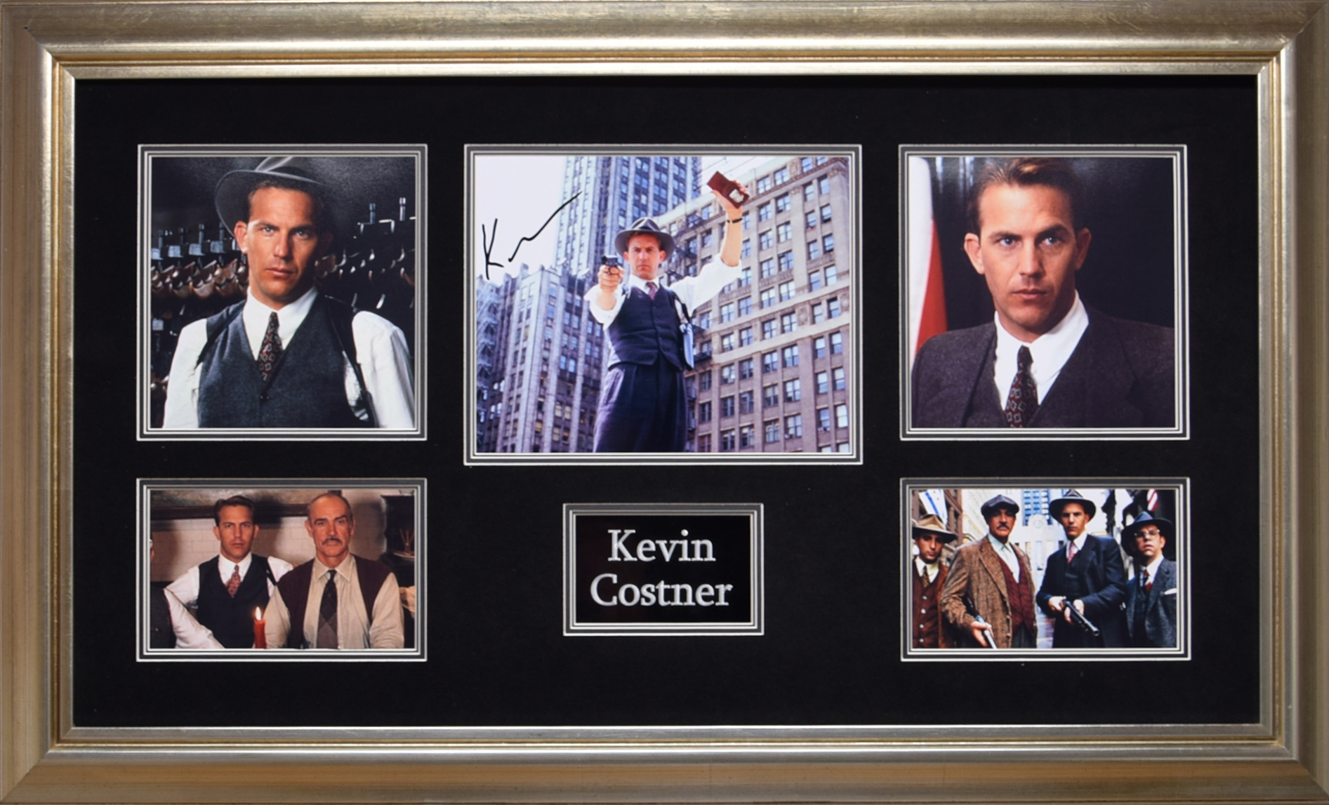 KEVIN COSTNER original signature presentation