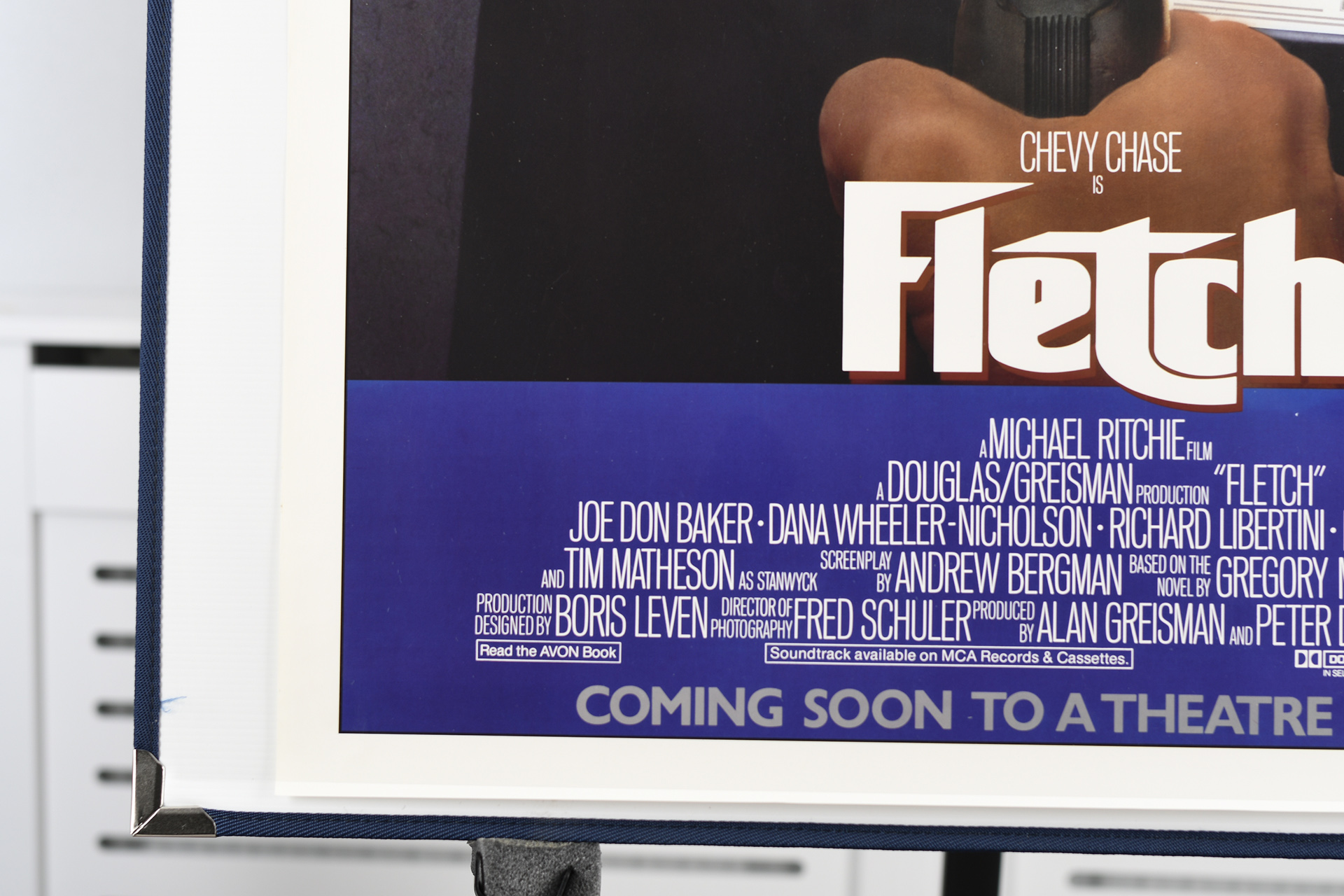 Original ""Fletch"" Film Poster - Bild 6 aus 6