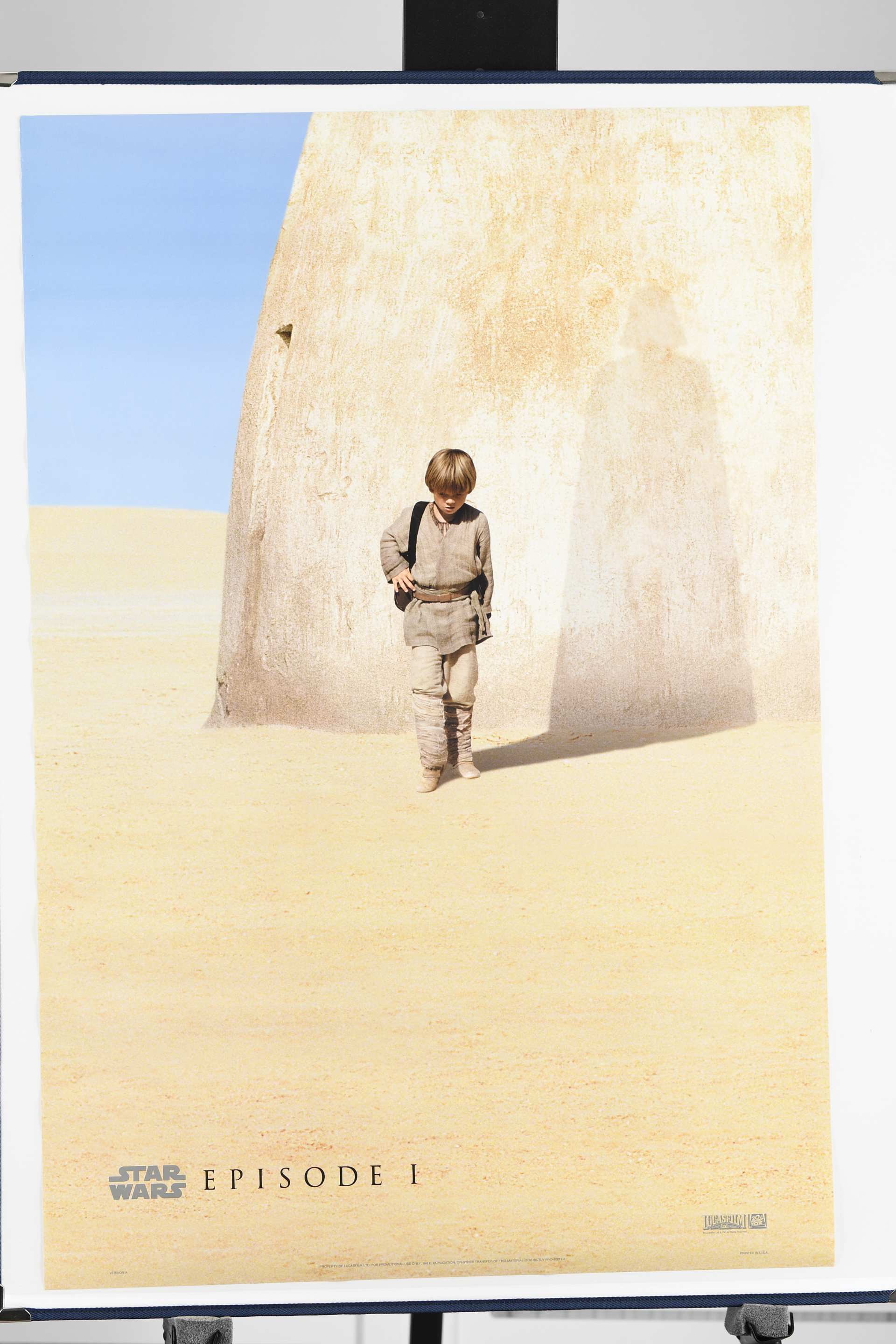 Original ""Star Wars: The Phantom Menace"" Cinema Poster - Image 2 of 6
