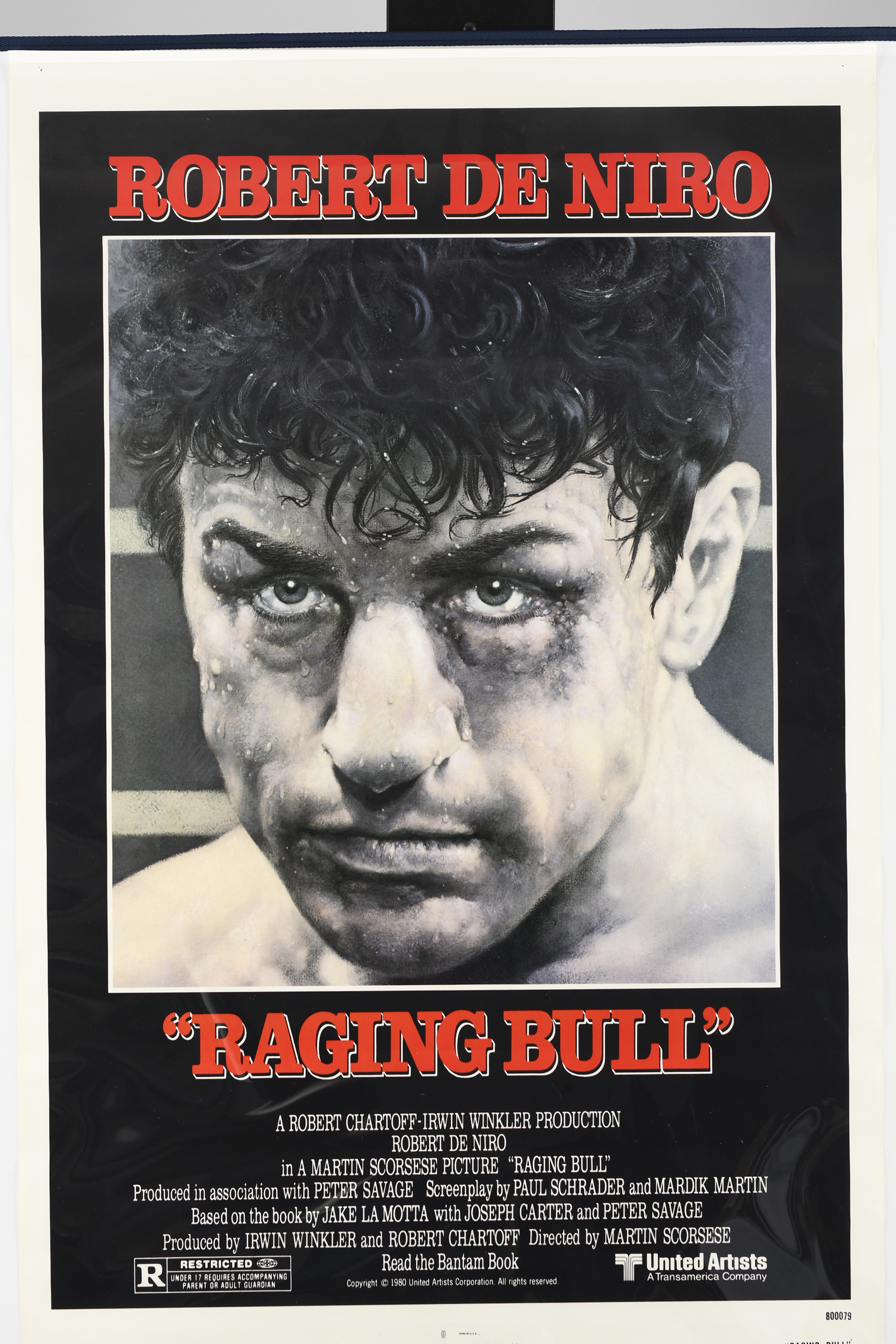 Original Cinema Poster from ""Raging Bull"" - Bild 2 aus 6