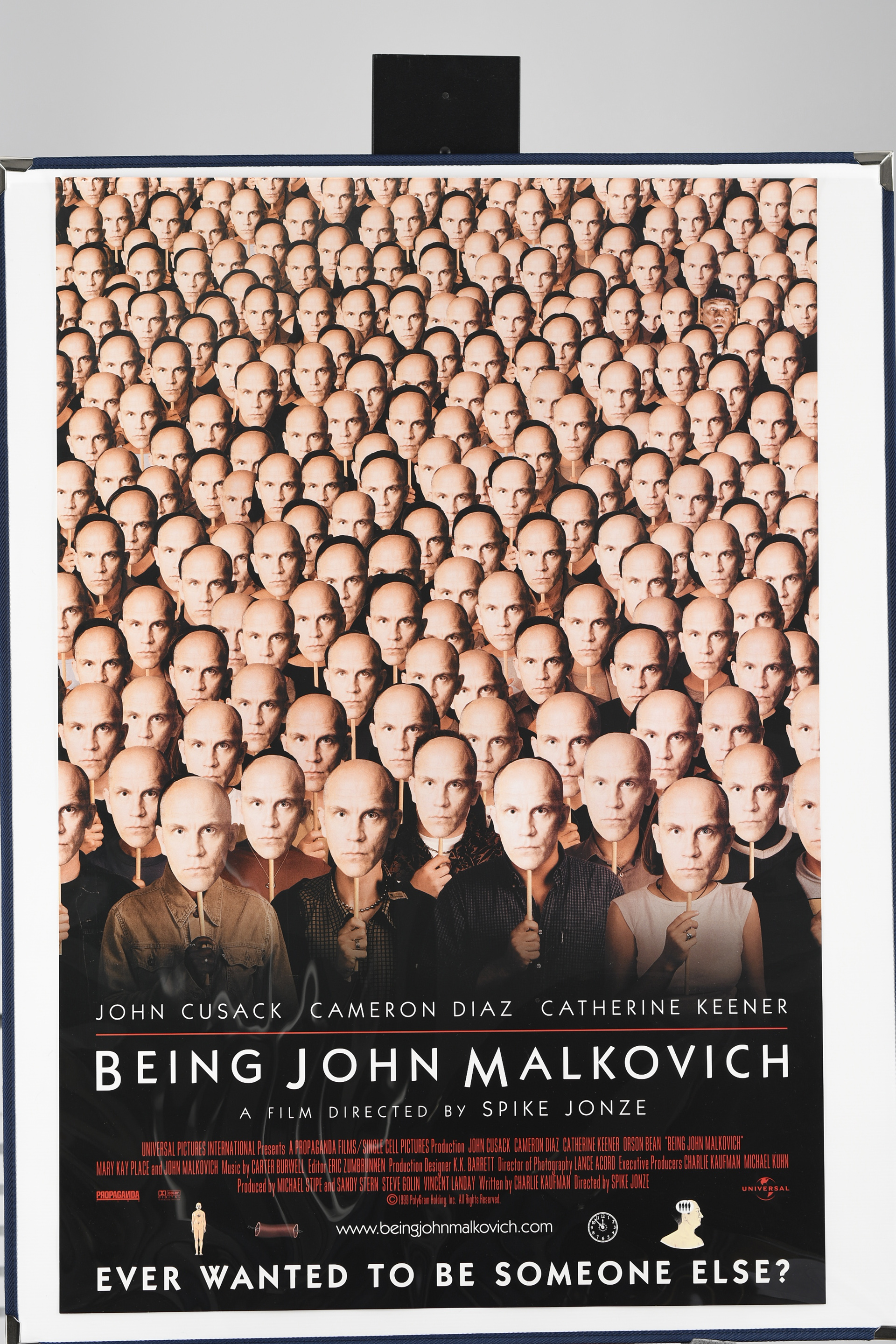 Original ""Being John Malkovich"" Cinema Poster - Image 2 of 6