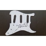 Noel Gallagher Signed Guitar Scratch Plate