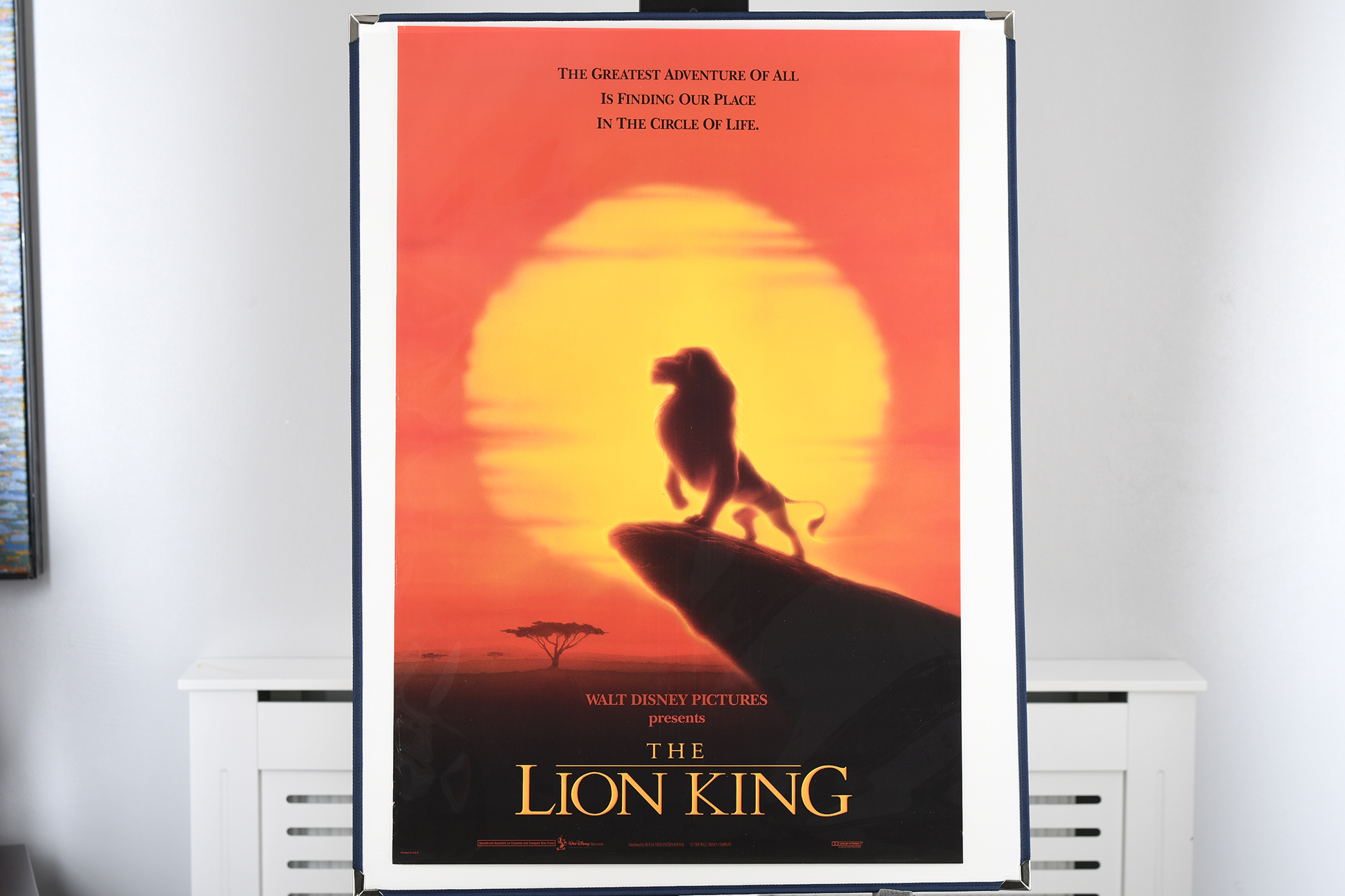 Original ""Lion King"" Cinema Poster