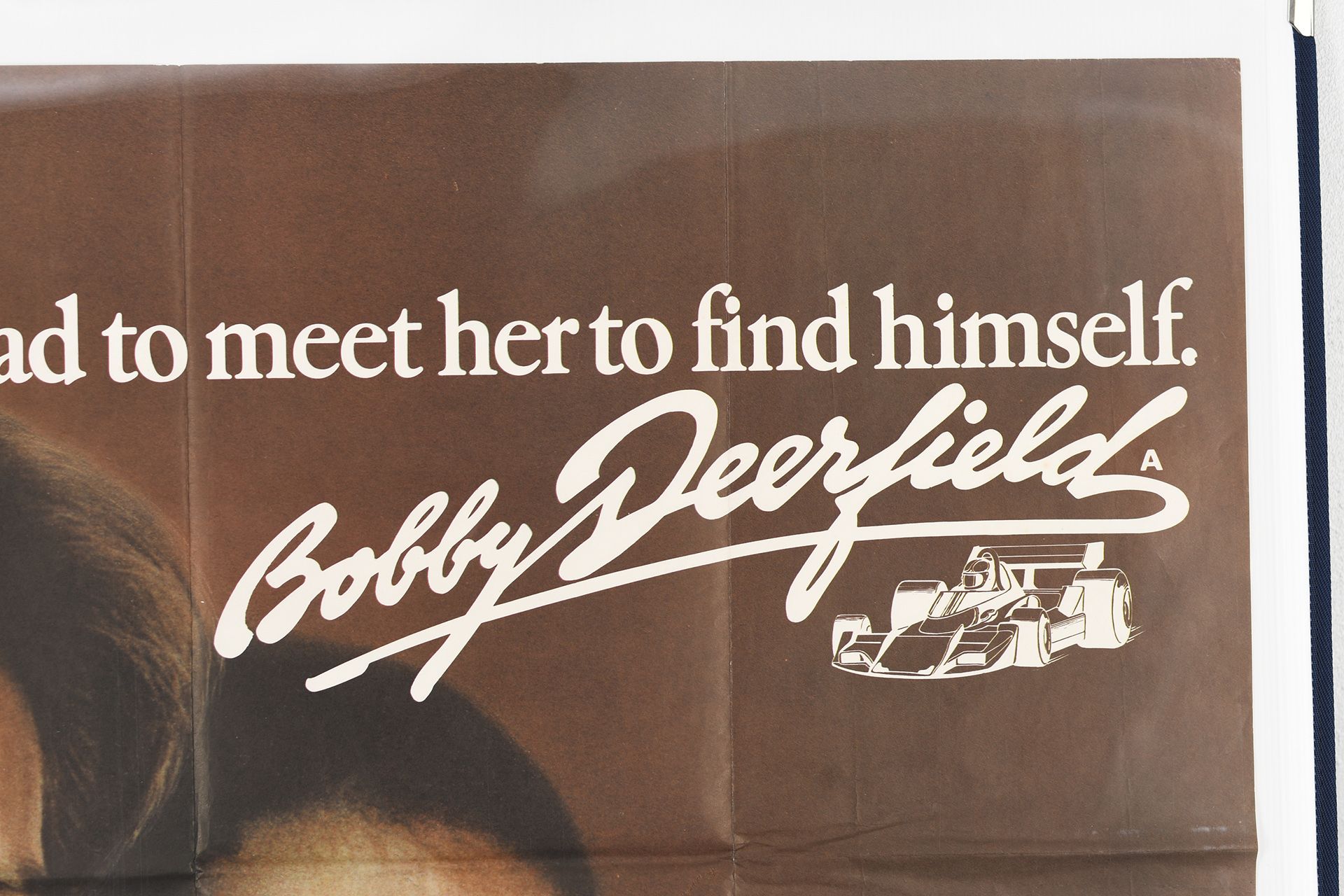 Original Cinema Poster ""Bobby Deerfield"" Al Pacino - Image 3 of 7