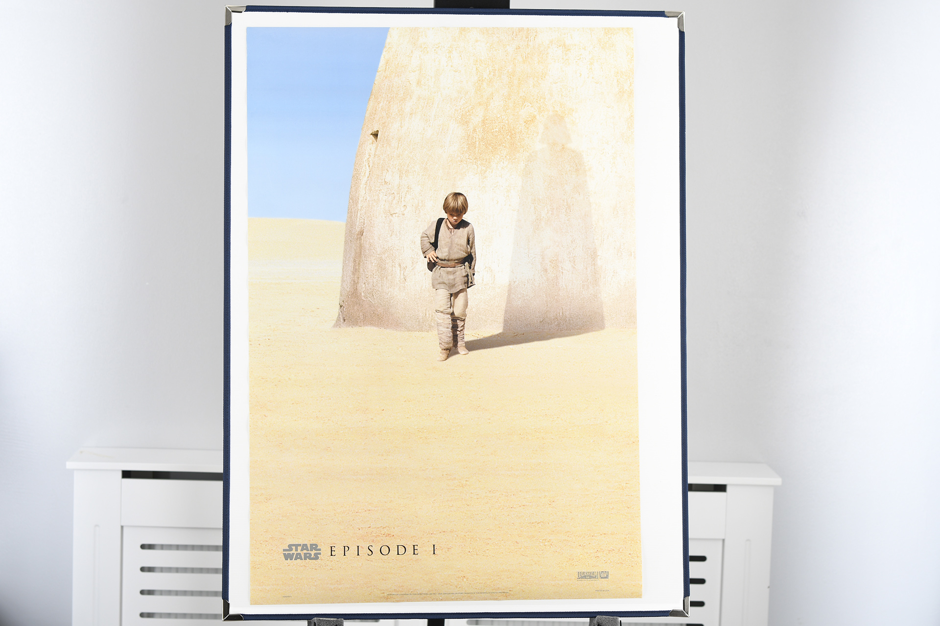 Original ""Star Wars: The Phantom Menace"" Cinema Poster