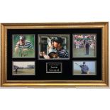 JUSTIN LEONARD original signature presentation