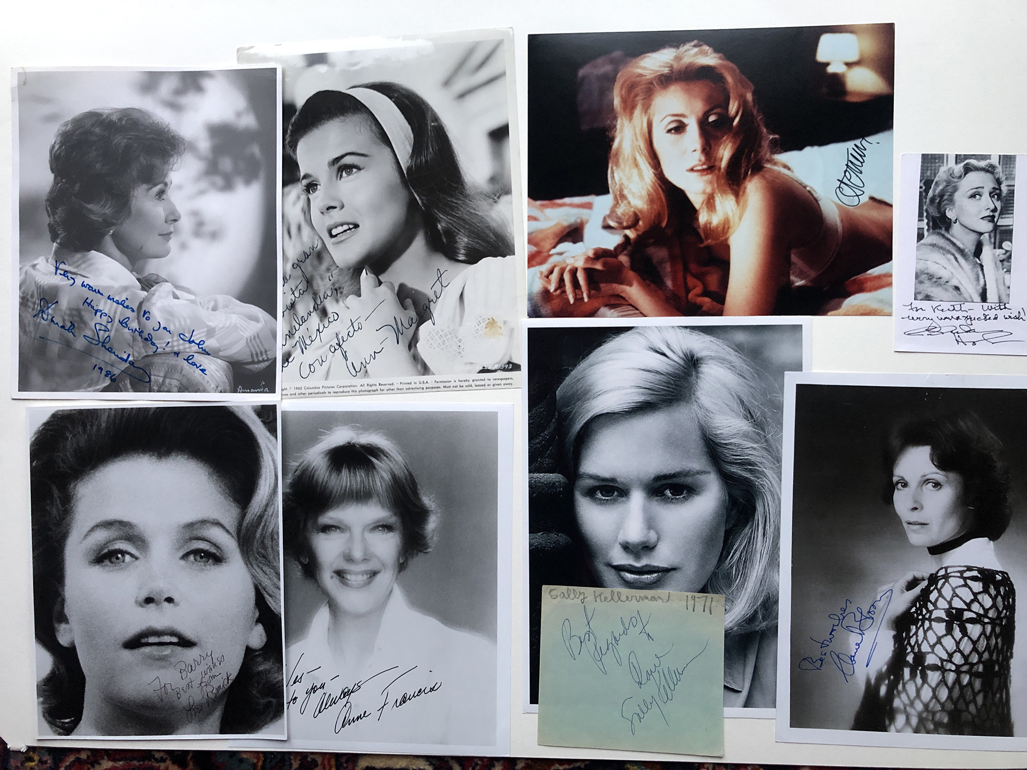 HOLLYWOOD WOMEN; Celeste Holm, Lee Remick, Dinah Sheridan, Ann-Margaret & more