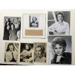 BIG SCREEN HEROINES; Barbara Stanwyck x 2, Margaret Swann, Deborah Kerr & more