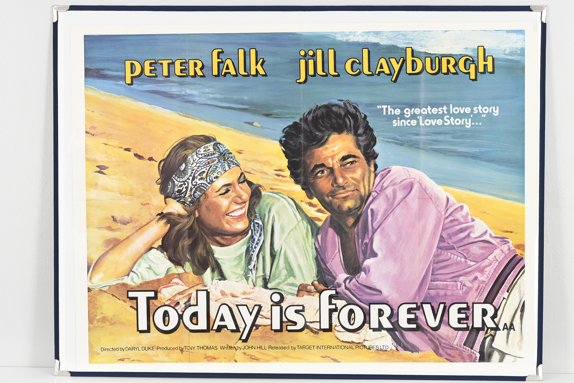 Original Cinema Poster ""Today is Forever""