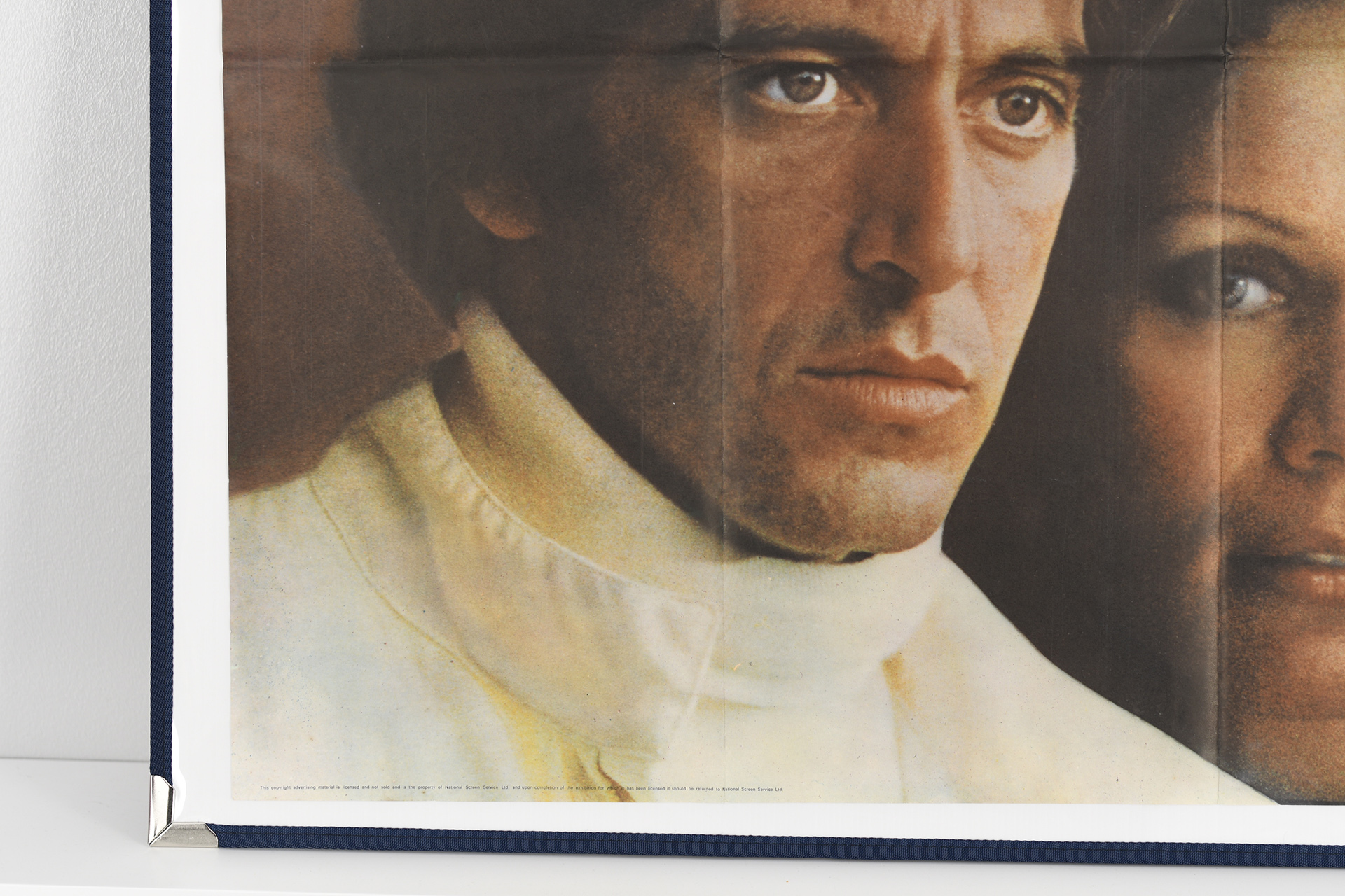 Original Cinema Poster ""Bobby Deerfield"" Al Pacino - Image 5 of 7