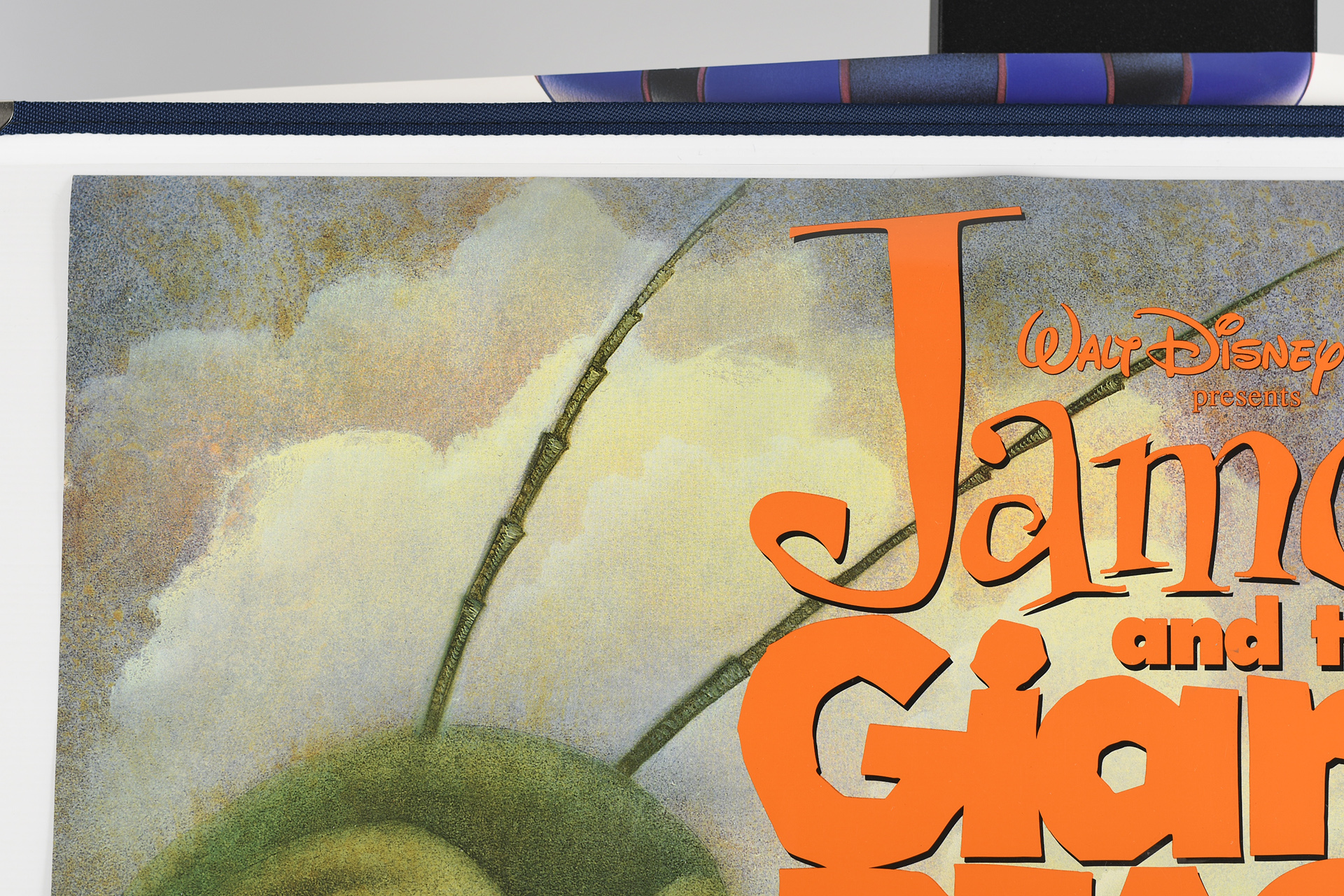 Cinema Poster from ""James and the Giant Peach"" - Image 5 of 6