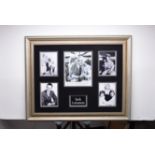 JACK LEMMON framed original signature presentation