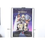 Original ""Beetlejuice"" Cinema Poster