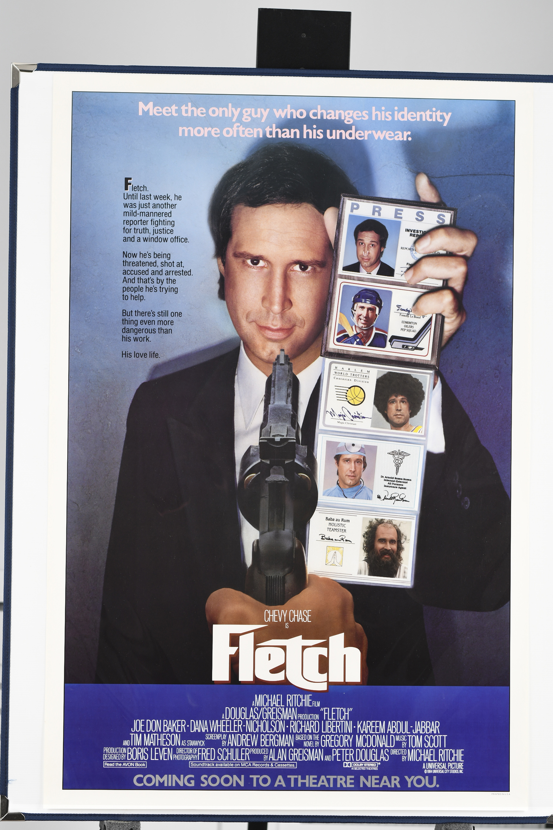 Original ""Fletch"" Film Poster