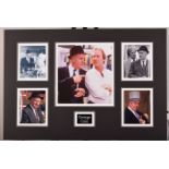 GEORGE COLE original signed presentation