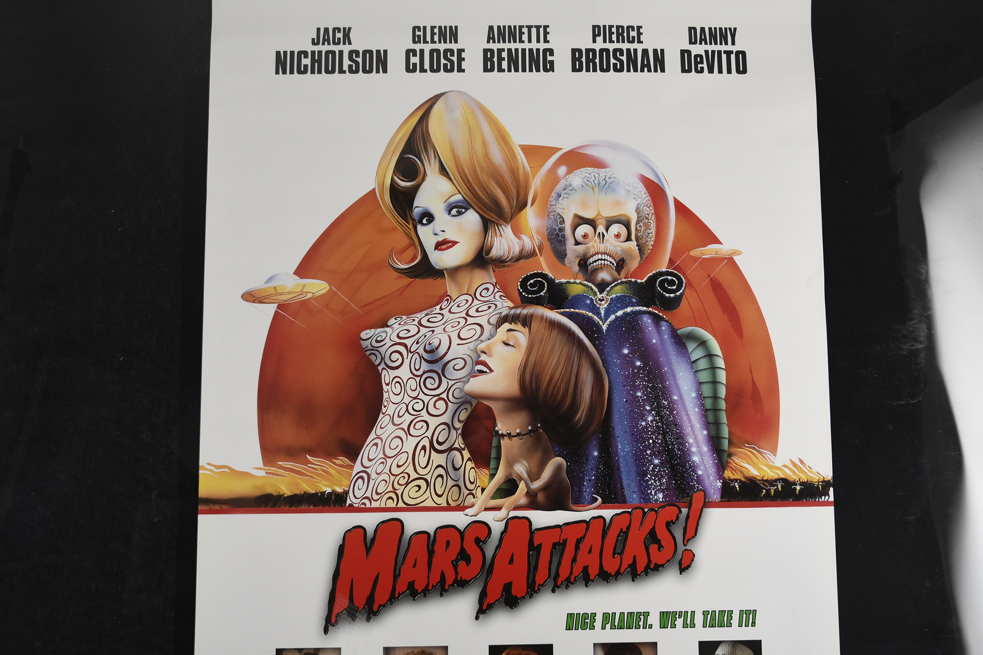 Mars Attacks!"" Cinema Poster - Image 10 of 10