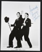 JERRY LEWIS Original signature