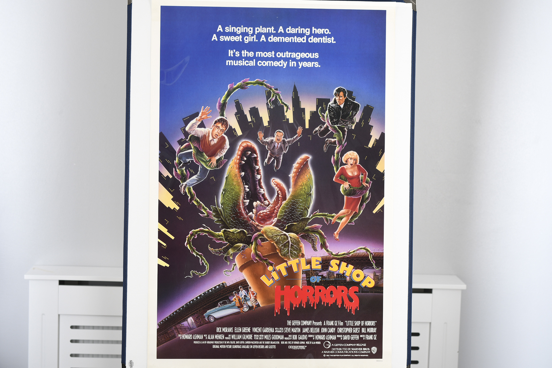 Original ""Little Shop of Horrors"" Film Poster