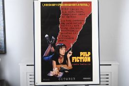 Original ""Pulp Fiction"" Cinema Poster