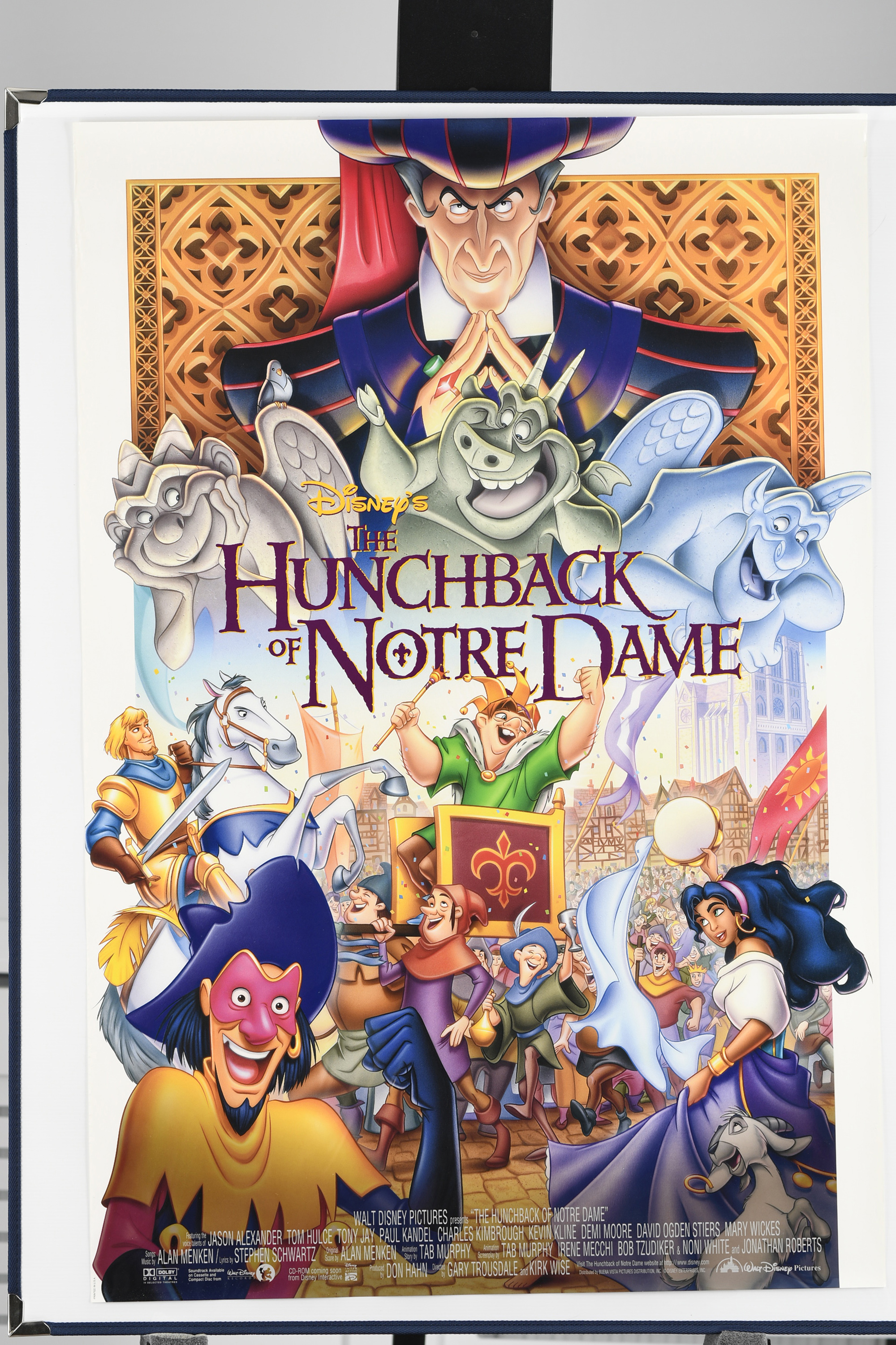 The Hunchback of Notre Dame"" Original Cinema Poster - Image 2 of 6