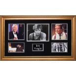 JON VOIGHT original signature presentation.