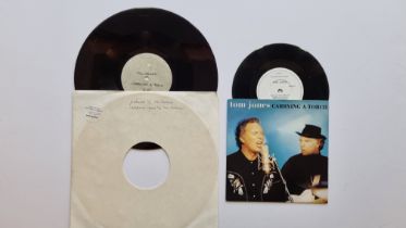 Tom Jones Rare Original Acetate Record