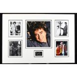 Dudley Moore Unique Signed Photo Presentation