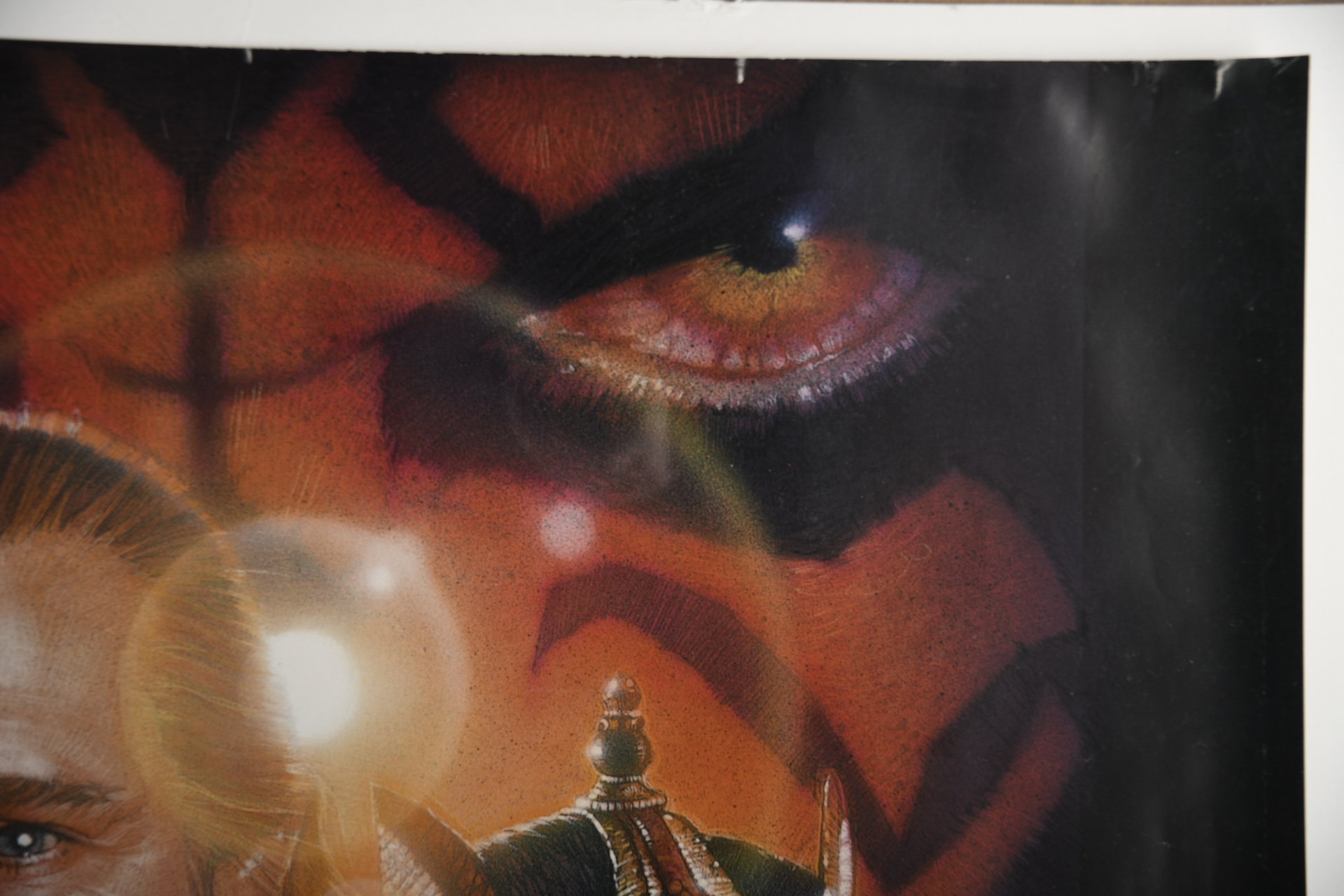 Phantom Menace"" Episode One Film Poster - Image 4 of 11