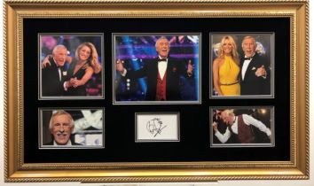 BRUCE FORSYTH original signature presentation