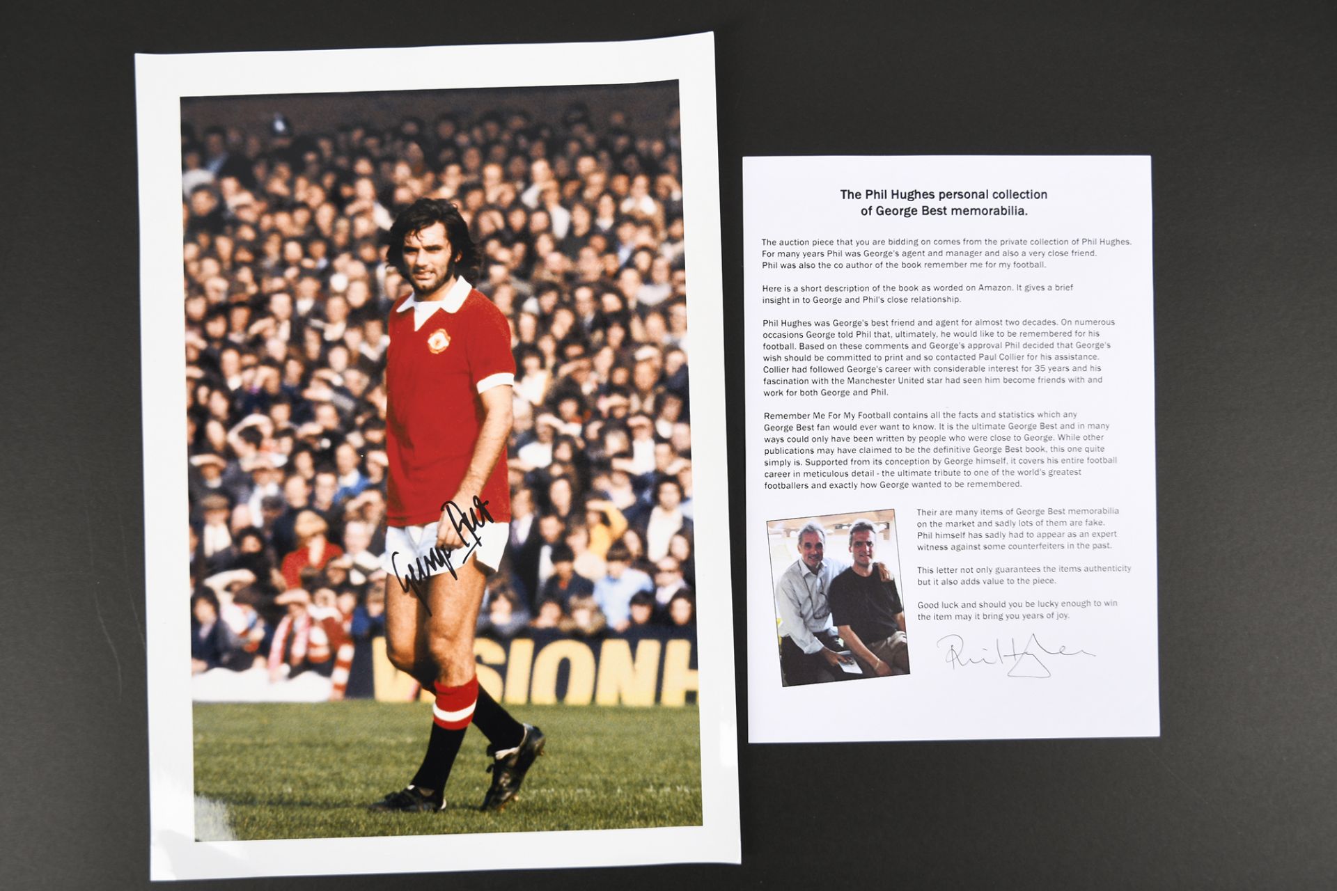 GEORGE BEST Original signature on photo. - Image 2 of 4